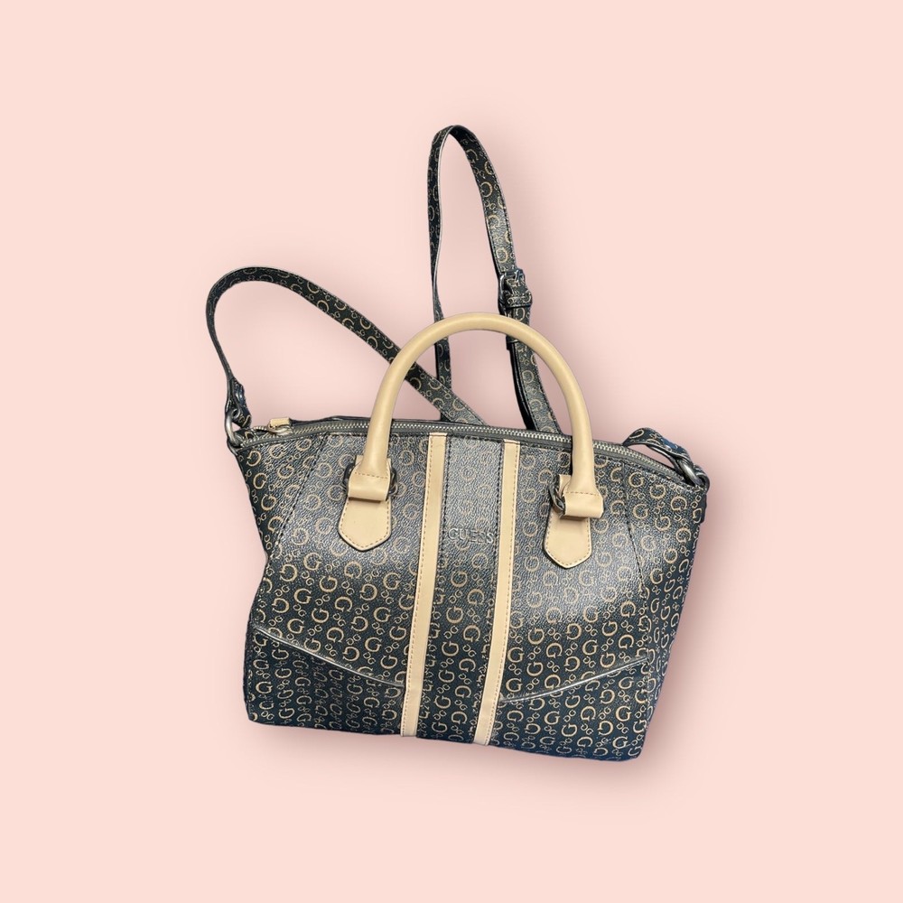 Guess‎ G logo Averel purse/tote